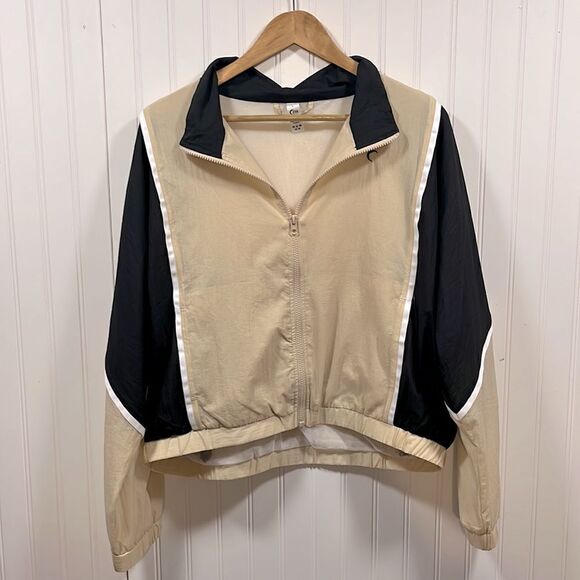 Zyia Active colorblock zip up windbreaker jacket - Picture 1 of 5